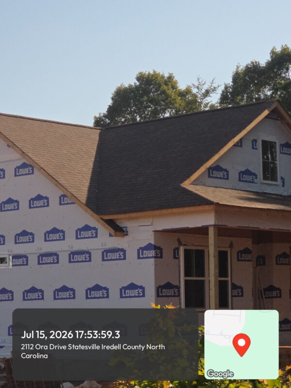 Licensed general contractor working on Charlotte NC home renovation